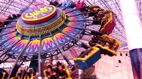 Chaos ride at Adventuredome@Circus-Circus - YouTube