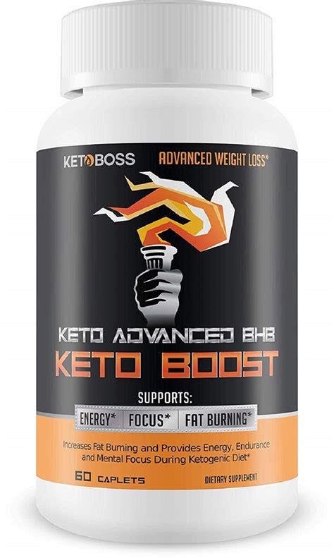 Keto Boss - Keto Advanced BHB Keto Boost - Supports Fat Burning, Energy ...