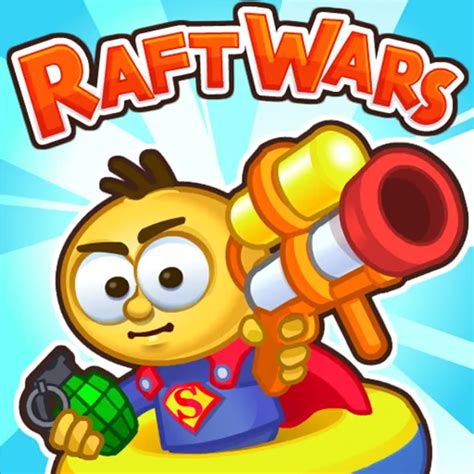 Raft Wars 1 Game - Play online at GameMonetize.com Games