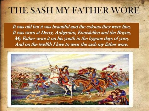 The Sash My Father Wore; Ireland's Williamite Wars