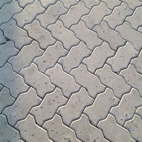 HD wallpaper: grey paver blocks, pavement, street, road, path, walk ...