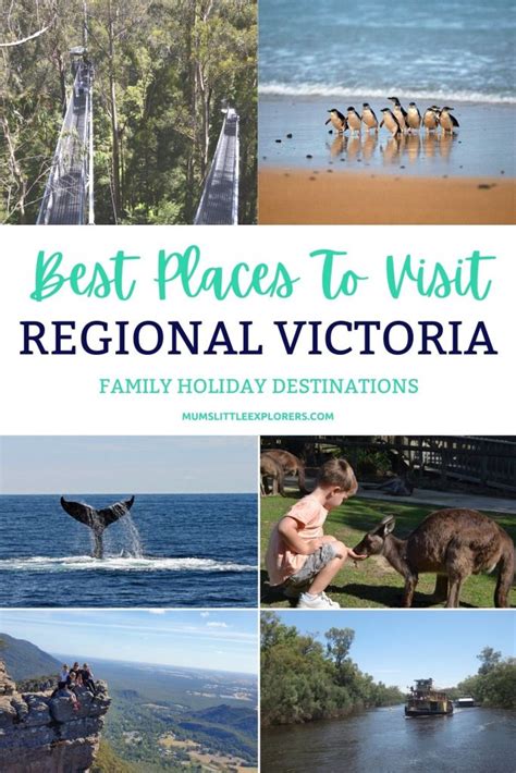 13 Best Places to Visit in Victoria For Families | Regional Holiday ...