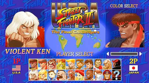 Review: Ultra Street Fighter II The Final Challengers