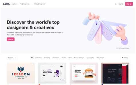 Web Design Inspiration - The Complete Guide