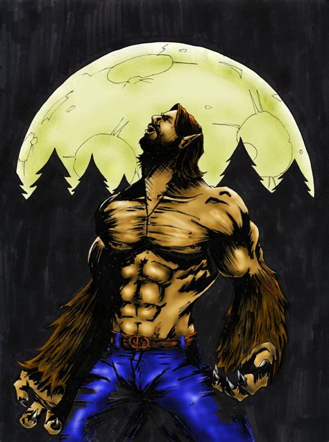 Trueblood Alcide werewolf by onenesstp on DeviantArt