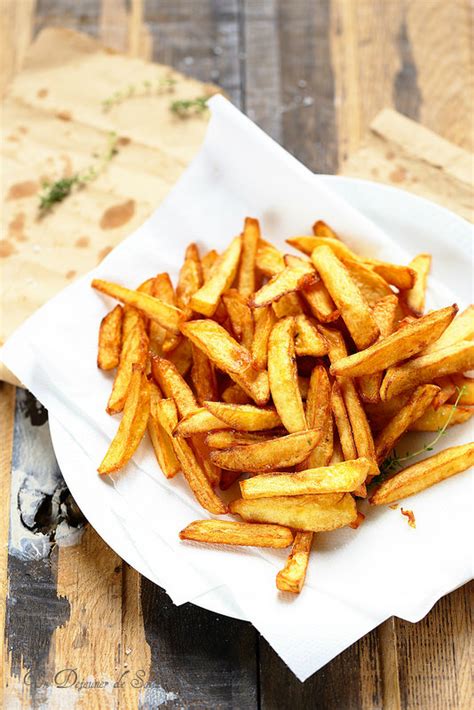 Frites maison : recette et trois astuces pour les réussir