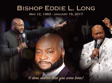 Celebrating the Life of Bishop Eddie L. Long - The Tennessee Tribune