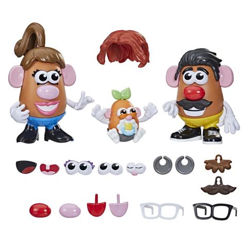 Mr. Potato Head Tots; 6 Mini Collectible Figures | Mr Potato Head