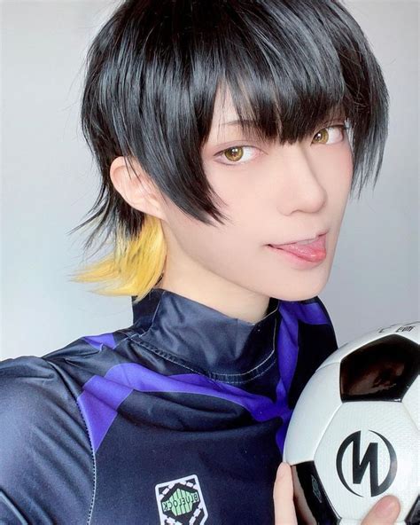 Blue Lock Meguru Bachira Cosplay | Gambar pacar, Gambar karakter ...