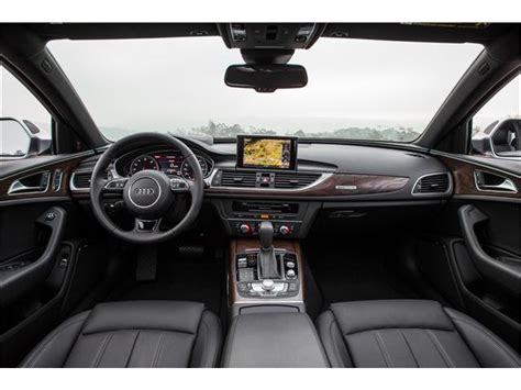 2018 Audi A6: 87 Interior Photos | U.S. News