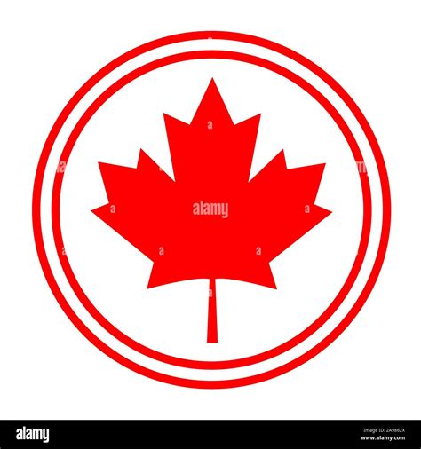 Canada logo hi-res stock photography and images - Alamy