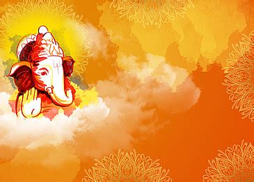 High Resolution Ganpati Banner Background Design Hd – Best Banner ...