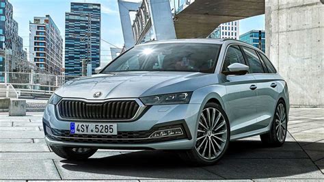 Fourth-Generation Skoda Octavia Gets Plug-In Hybrid For 1st Time