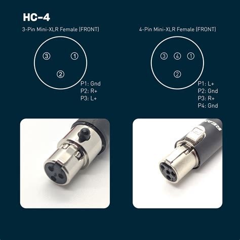 5 Pin Xlr Connector Wiring Diagram