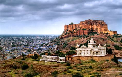 Exploring the blue city of Jodhpur