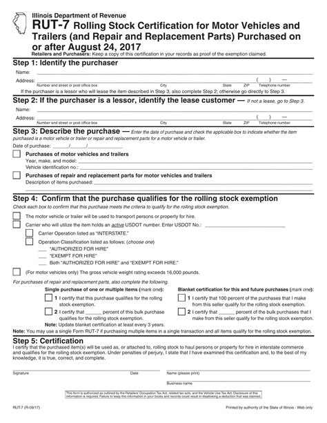 Rut 7 Form ≡ Fill Out Printable PDF Forms Online