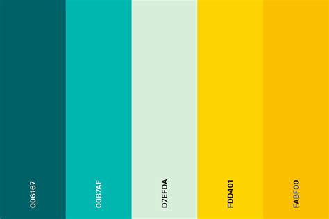 15+ Best Teal Color Palettes (Colors that Go with Teal) – CreativeBooster