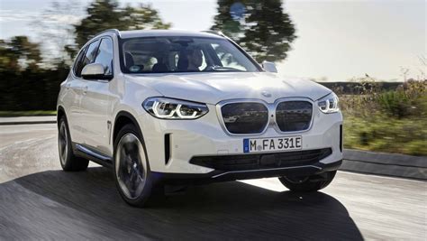 BMW iX3 performance, top speed, engine | DrivingElectric