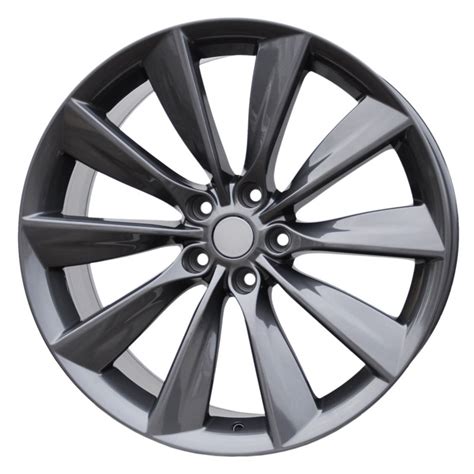 1385 G NEW RIMS 21 5x120 TESLA MODEL S MODEL X