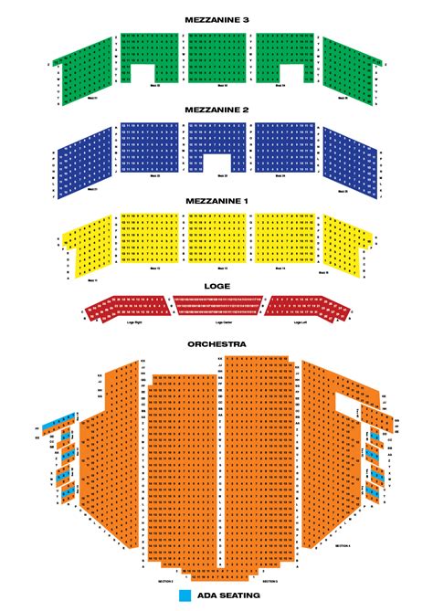 Directions | The Paramount Theatre | Theaters | Broadway at The Paramount