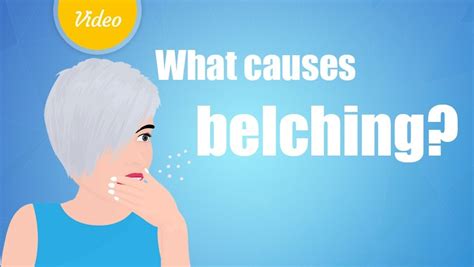 What causes belching? - Learning Videos for Kids