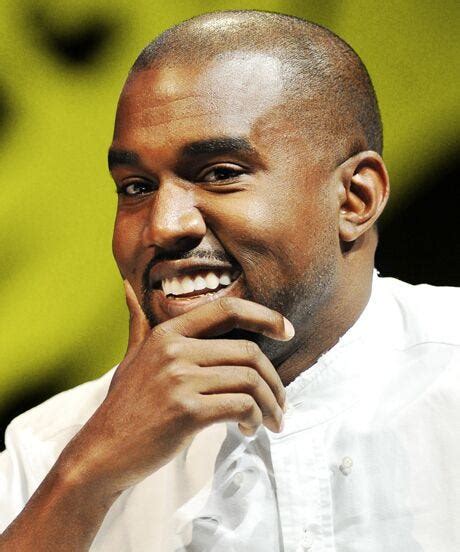 Kanye West Smiling Pictures