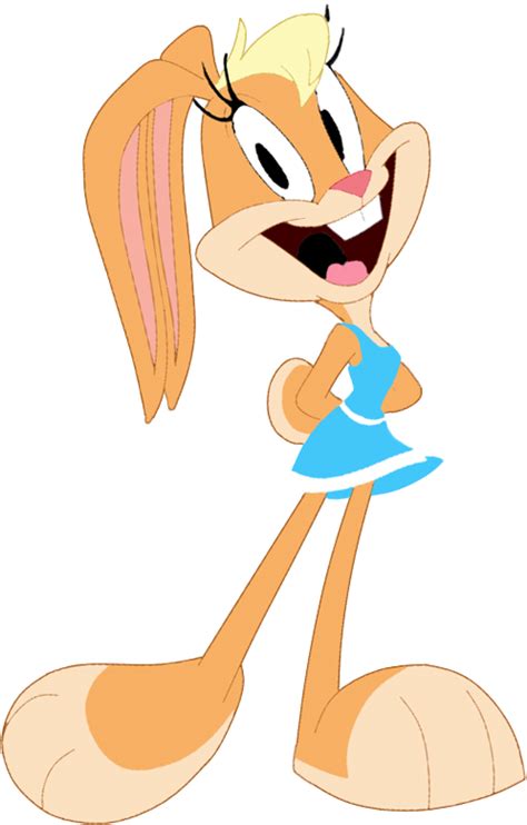 Lola Bunny from The Looney Tunes Show