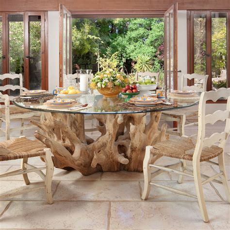 Teak Root Dining Table – HomePlus Furniture