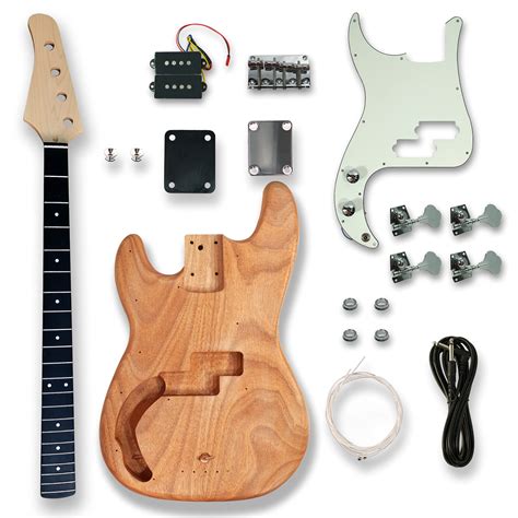 Buy Unfinished DIY Left-handed Electric Guitar kits Build Your Own ...