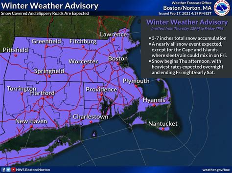 Massachusetts weather: 10 maps that show what to expect from the 2-day ...