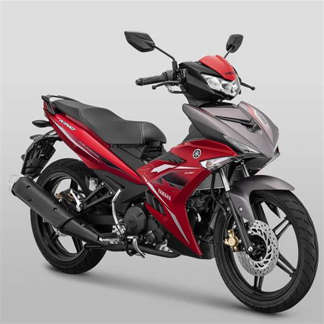 Yamaha MX King Warna Merah | Motor yamaha, Warna, Motor