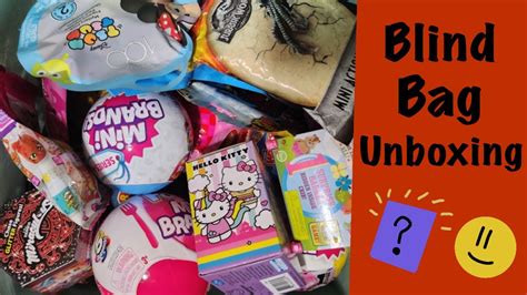 Blind Bag Unboxing ep.2 (no talking) - YouTube