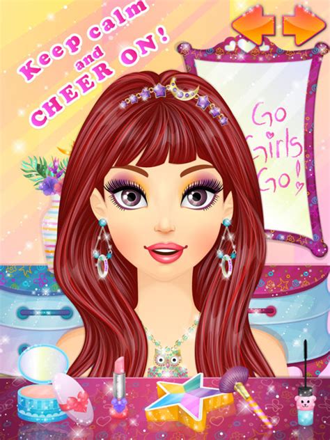 Cheerleader Makeover: Makeup & Dress Up Girl Games - AppRecs