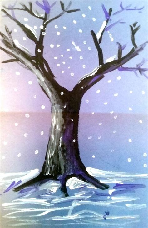 Winter Drawing Ideas - ver-ver-pelicula-popular