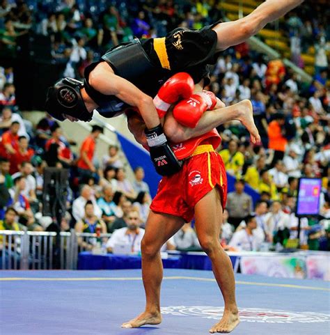 What makes Sanda different from other kickboxing styles? : martialarts