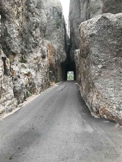 The Needles Eye Tunnel in Custer State Park - TRIPS TIPS and TEES ...