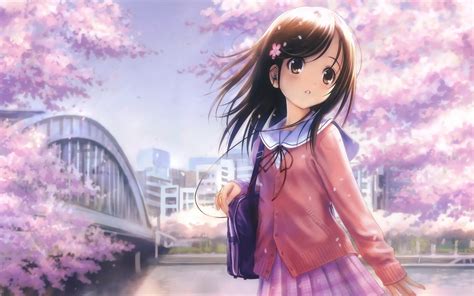 Cute Anime Girl - Anime Photo (36962610) - Fanpop