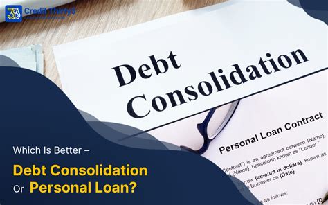 Which Is Better Debt Consolidation Or Personal Loan?