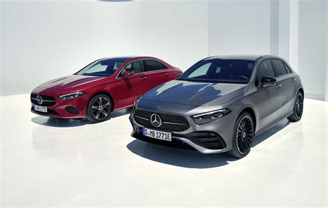 Updated Mercedes-Benz A-Class and B-Class arrive, but not in US