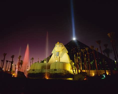 What to Do at the Luxor Hotel in Las Vegas