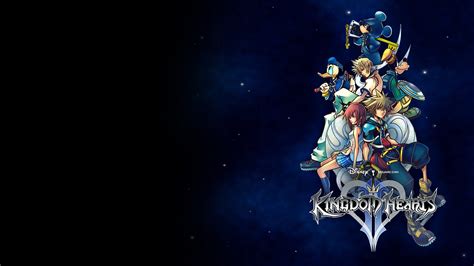 Kingdom Hearts 2 Wallpaper 4k