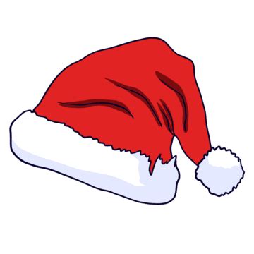 Anime Santa Hat Png