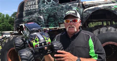 Here is the full story of the legendary Grave Digger Monster Truck ...