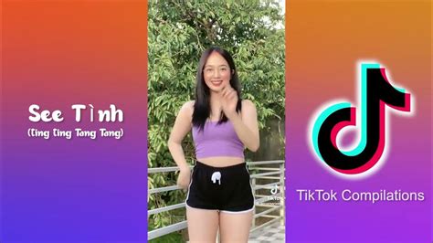 See Tình (Ting ting Tang tang) | Tiktok Dance Compilations - YouTube