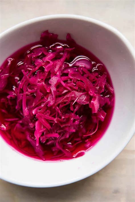 Pickled Red Cabbage