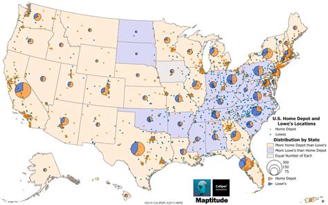 Featured Maptitude Maps