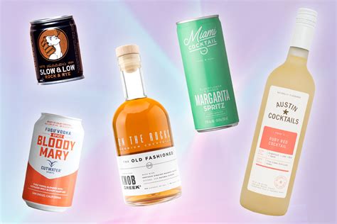 The Classiest Ready-to-Drink Cocktails in Cans and Bottles | Observer