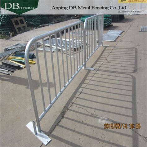 Portable Steel Barricades - DB Fencing