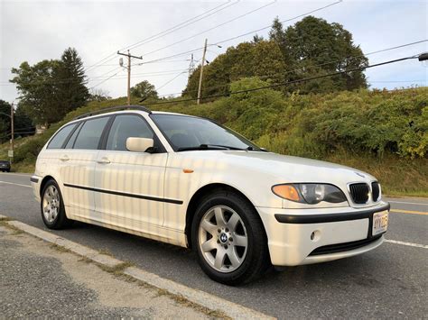 Manual wagon's are fun : r/e46