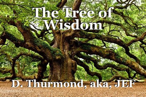 The Tree of Wisdom, short story by D. Thurmond / JEF